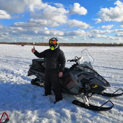 Прокат снегоходов в Москве