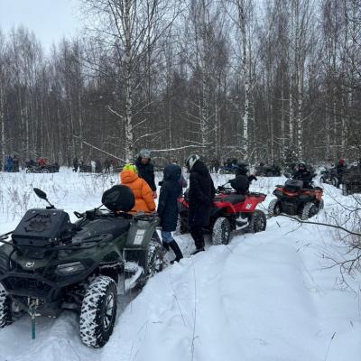 Прокат квадроциклов в Москве