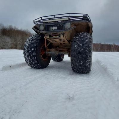 Прокат квадроциклов в Москве