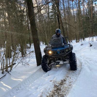 Прокат квадроциклов в Москве