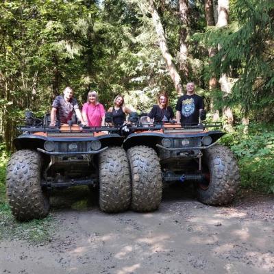 Прокат квадроциклов в Москве